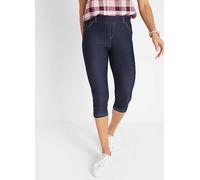 bonprix Cropped Stretch Jeggings Denim