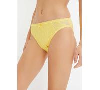 bonprix Decorative Bow Lace Briefs Primrose