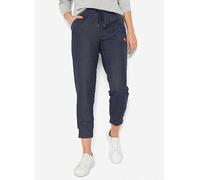 bonprix Denim Look Capri Joggers Denim