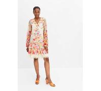 bonprix Floral Tunic Dress Primrose