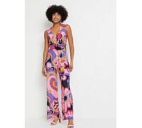 bonprix Jersey Jumpsuit Pink
