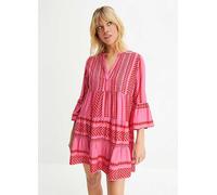 bonprix Kaftan Dress Red/pink