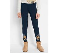 bonprix Kids Thermal Leggings Dark Blue