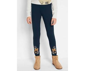 bonprix Kids Thermal Leggings Dark Blue