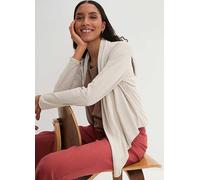 bonprix Knitted Jersey Bolero Stone