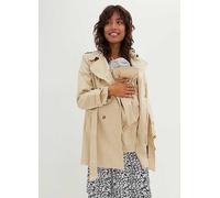 bonprix Maternity Trench Coat Camel