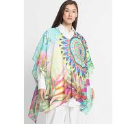 bonprix Printed Summer Poncho Multi Print