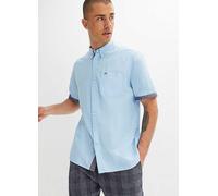 bonprix Short Sleeve Oxford Shirt White