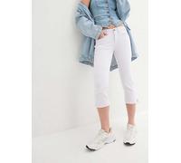 bonprix Slim Fit Denim Capri Jeans Denim