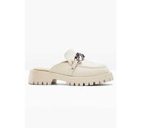 bonprix Slip-On Loafers Ivory