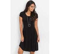bonprix St Malo Jersey Dress Black