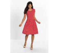 bonprix St Malo Jersey Dress Red