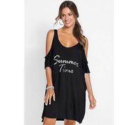 bonprix Summer Time Beach Cover-Up Black