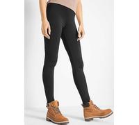 bonprix Thermal Leggings Black