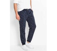 bonprix Tracksuit Bottoms Dark Blue Marl
