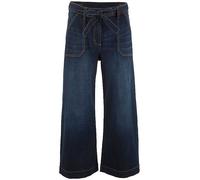 bonprix Wide Leg Denim Culottes Dark Denim