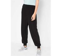 bonprix Yoga Harem Pants Black