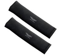 BONPUR 2 Pcs safety belt cover, for Aston Martin DB11 / DBX/DBS / DB9 / V8-Vantage Easy clean car seat belt cushion cover