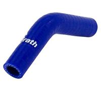 Bonrath BH E4513 Silicon Hose 45 Degree Elbow-Length:50mm-Ø13mm, Blue, Ø 13mm