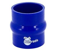 Bonrath Silicone Hose Hump - Length:76mm - Ø57mm