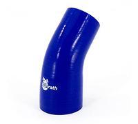 Bonrath Silicone Hose Reducer 45 degree Elbow - Length:50mm - Ø60>51mm