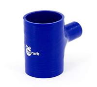 Bonrath Silicone Hose T-Piece 25mm - Length:100mm - Ø76mm