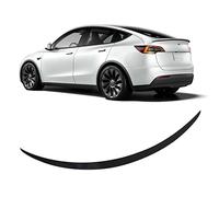 BONRYAN Tesla Model Y Spoiler Original Rear Spoiler Wing Lip Matte Black for 2020 2021 2022 Tesla Model Y Accessories