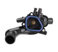BONRYAN Thermostat Housing with Sensor Compatible With For Mi-ni Cooper R55 R56 R57 2007-2013 11537534521 1336Z6