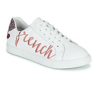 Bons baisers de Paname Shoes (Trainers) SIMONE FRENCH KISS in White 4