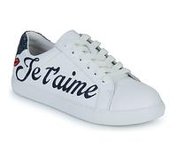 Bons baisers de Paname Shoes (Trainers) SIMONE JE T AIME MOI NON PLUS in White 3.5