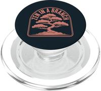 Bonsai Artist Tree Shaping Miniature Garden Zen PopSockets PopGrip for MagSafe