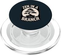 Bonsai Artist Tree Shaping Zen Miniature Garden PopSockets PopGrip for MagSafe