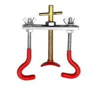 Bonsai Branch Bender Tool - Carbon Steel Trunk & Twig Shaping Adjuster for Gradual Curve Bending, Pruning and Artistic Tree Training (114 x 87 mm)