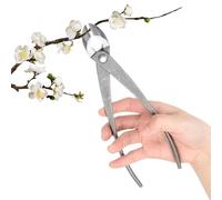 Bonsai Care Scissors for Topiary and Trimming, Precision Ergonomic Stainless Steel, Plant Shears for Cutting and Bonsai Tool, for Landscaping, Cleaning Balcony Flowers, Plants