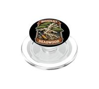Bonsai Deadwood Carver Jin Shari Gift PopSockets PopGrip for MagSafe
