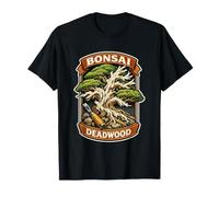 Bonsai Deadwood Carver Jin Shari Gift T-Shirt