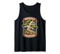 Bonsai Deadwood Carver Jin Shari Gift Tank Top