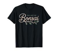 Bonsai Definition Art Growing Miniature Trees Hobbyist T-Shirt