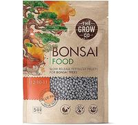 Bonsai Fertiliser - Gentle Slow Release Plant Food Pellets - Perfect for All Indoor and Outdoor Bonsai Tree Plants in Pots (5 oz)