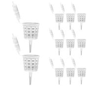 Bonsai Fertilizer Basket, 10-Piece Covered Box Set, 4 Inch Gardening Accessory with Durable Material, Plant Care Tool with Easy Use Design, Home Gear for Patio Lawn Garden Orchids