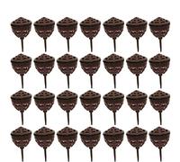 Bonsai Fertilizer Basket Reusable Plastic Garden Tool Cover Box Basket Pots for Flower Plant Succulents 100PCS Bonsai Tree Fertilizer Bonsai Fertilizer Bonsai Food