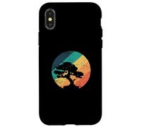 Bonsai Garden Art mini Tree Japan Case for iPhone X/XS