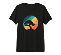 Bonsai Garden Art mini Tree Japan Premium T-Shirt