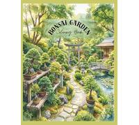 Bonsai Garden Coloring Book