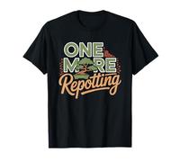 Bonsai Grower Who Spends Weekends Repotting Miniature Trees T-Shirt