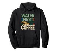 Bonsai Hobbyist Who Waters Miniature Trees Before Morning Pullover Hoodie
