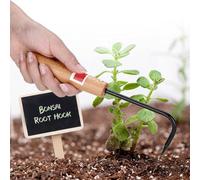 Bonsai Hook Sturdy,Bonsai Root Hook Horticultural Weeding Hook,Single Claw Root Hook Bonsai Root Hook Garden Hook Single Claw Root for Digging, Weeding, Loosening, Gardening Potted Landscap