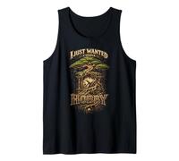 Bonsai I Just Wanted A Simple Hobby Tank Top