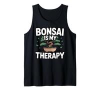 Bonsai is My Therapy Bonsai Tree Art Zen Gardening Tank Top