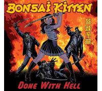 Bonsai Kitten - Done With Hell (Ltd Yellow Red Splash
